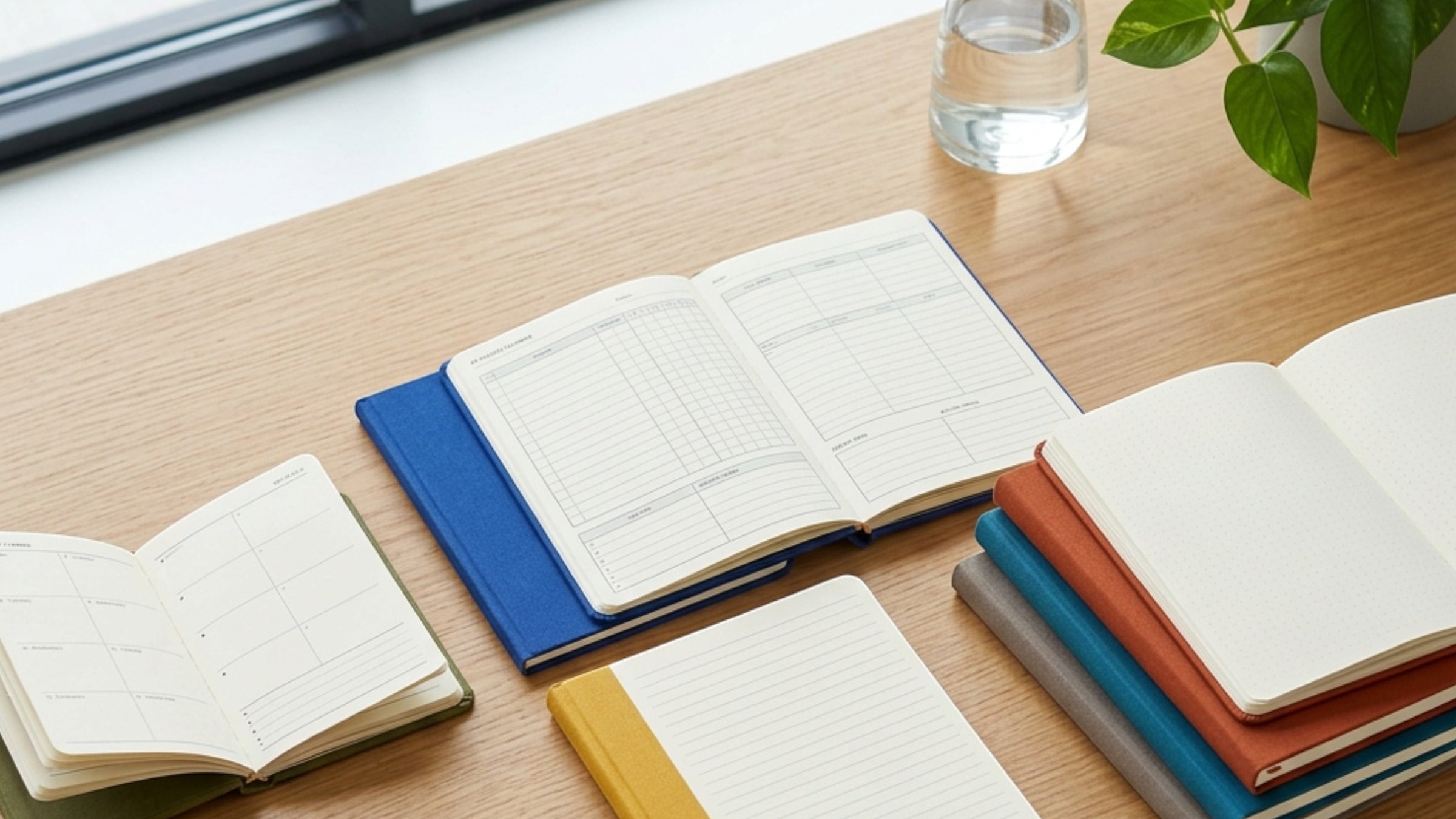 Pureboro Paper Planners and Journals